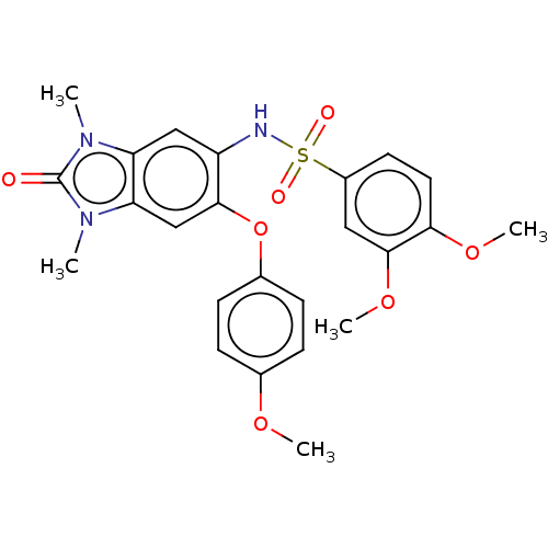 Chemical structure of BindingDB Monomer ID 50148478
