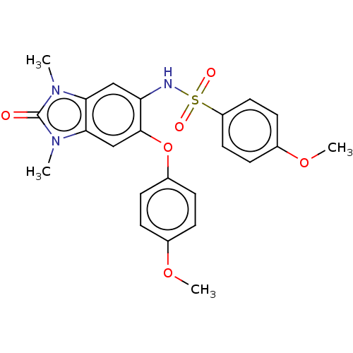 Chemical structure of BindingDB Monomer ID 50148480
