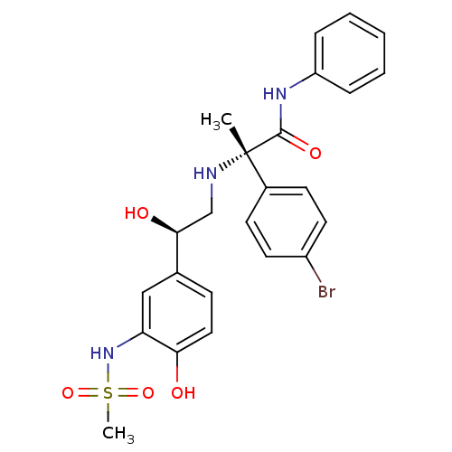 Chemical structure of BindingDB Monomer ID 50148492