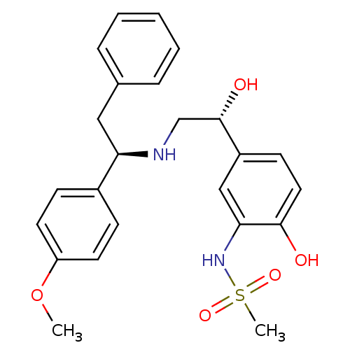 Chemical structure of BindingDB Monomer ID 50148493