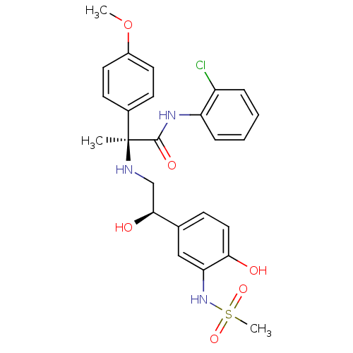 Chemical structure of BindingDB Monomer ID 50148501