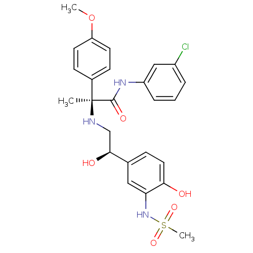 Chemical structure of BindingDB Monomer ID 50148507
