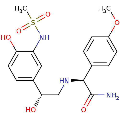 Chemical structure of BindingDB Monomer ID 50148509