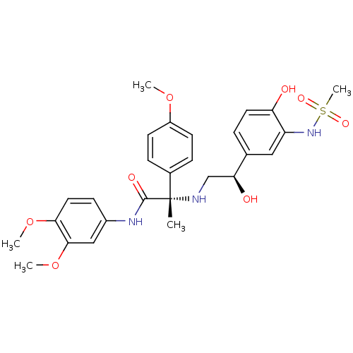 Chemical structure of BindingDB Monomer ID 50148510