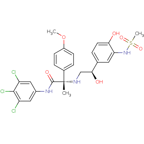 Chemical structure of BindingDB Monomer ID 50148511