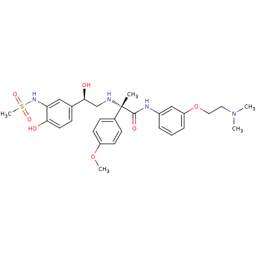 Chemical structure of BindingDB Monomer ID 50148512
