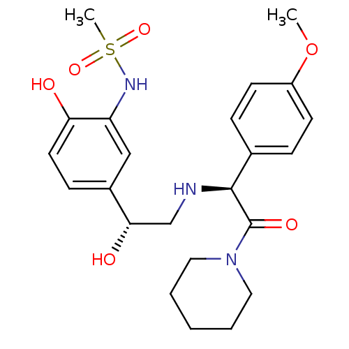 Chemical structure of BindingDB Monomer ID 50148515