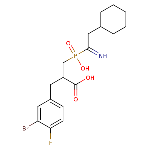 Chemical structure of BindingDB Monomer ID 50148528