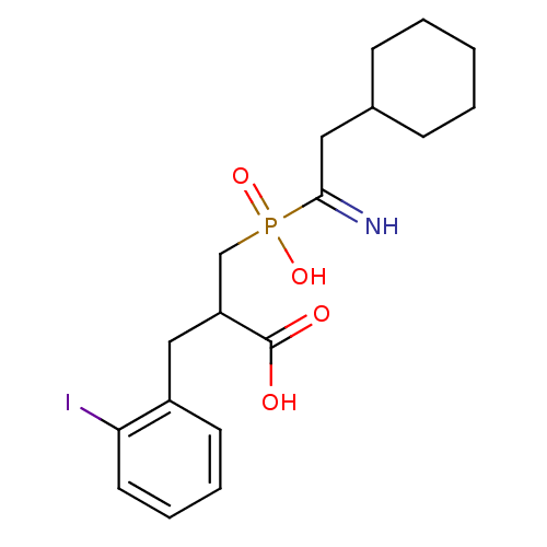 Chemical structure of BindingDB Monomer ID 50148529