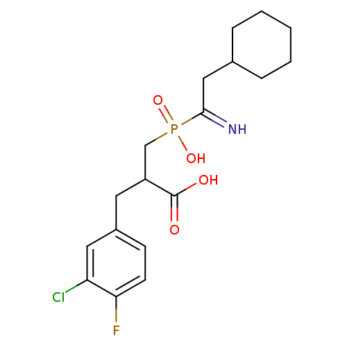 Chemical structure of BindingDB Monomer ID 50148530