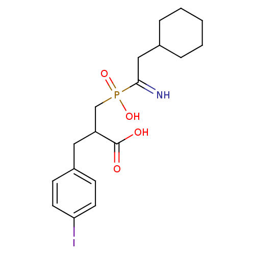 Chemical structure of BindingDB Monomer ID 50148531
