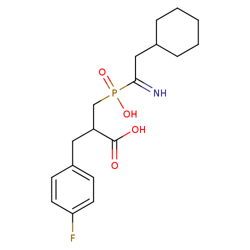 Chemical structure of BindingDB Monomer ID 50148534
