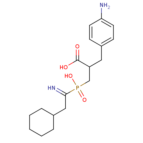 Chemical structure of BindingDB Monomer ID 50148536