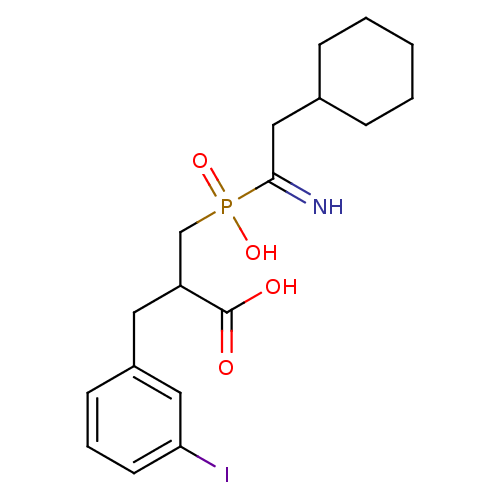 Chemical structure of BindingDB Monomer ID 50148541