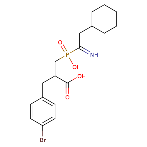 Chemical structure of BindingDB Monomer ID 50148543
