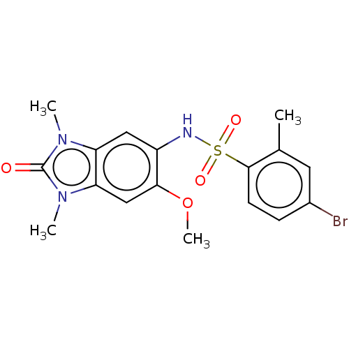 Chemical structure of BindingDB Monomer ID 50148549
