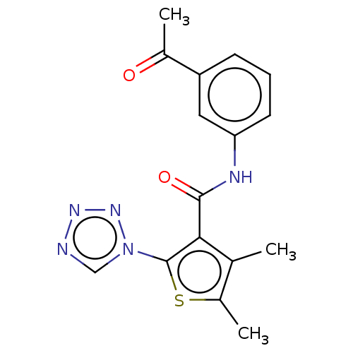 Chemical structure of BindingDB Monomer ID 50148550