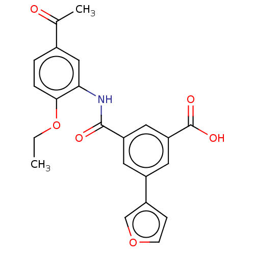 Chemical structure of BindingDB Monomer ID 50148554