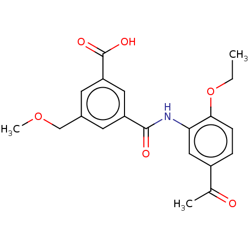 Chemical structure of BindingDB Monomer ID 50148555