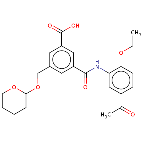 Chemical structure of BindingDB Monomer ID 50148556