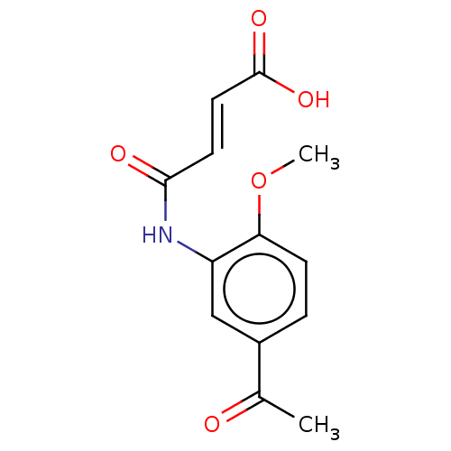 Chemical structure of BindingDB Monomer ID 50148559