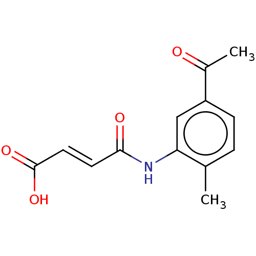 Chemical structure of BindingDB Monomer ID 50148560