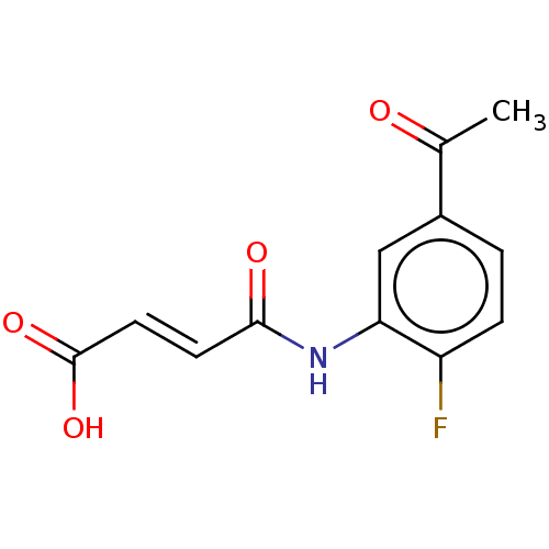 Chemical structure of BindingDB Monomer ID 50148561