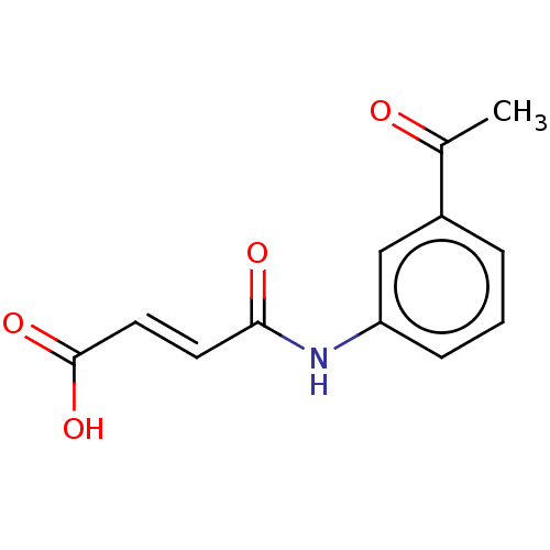 Chemical structure of BindingDB Monomer ID 50148562