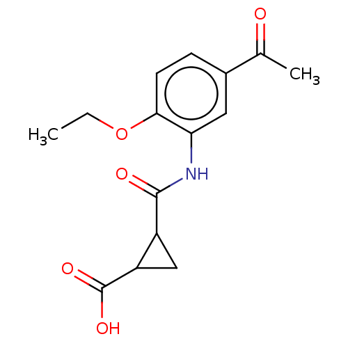 Chemical structure of BindingDB Monomer ID 50148563