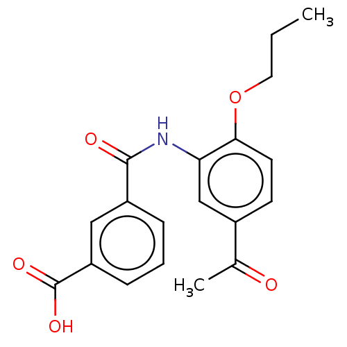Chemical structure of BindingDB Monomer ID 50148565