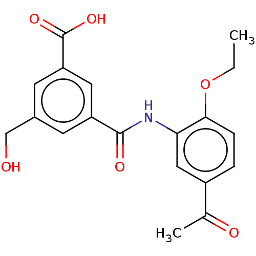 Chemical structure of BindingDB Monomer ID 50148570