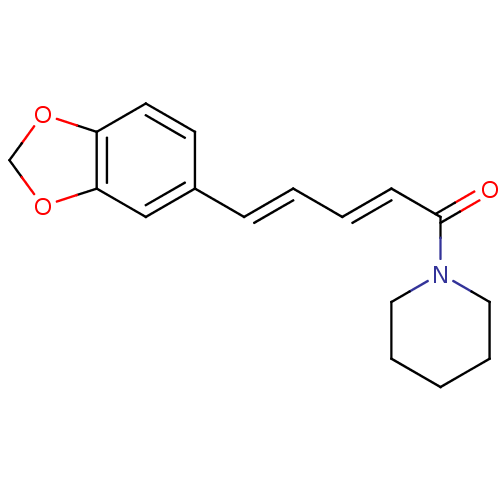 Chemical structure of BindingDB Monomer ID 50148573