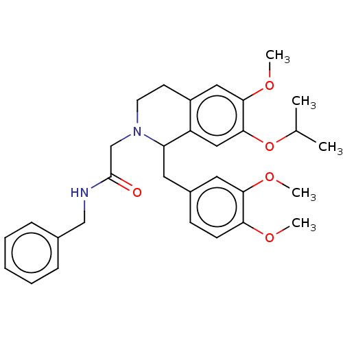 Chemical structure of BindingDB Monomer ID 50148576