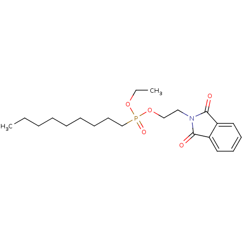 Chemical structure of BindingDB Monomer ID 50148582