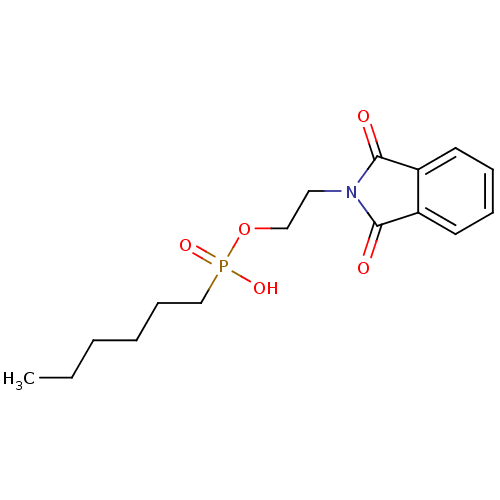 Chemical structure of BindingDB Monomer ID 50148585