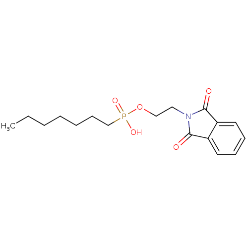 Chemical structure of BindingDB Monomer ID 50148587