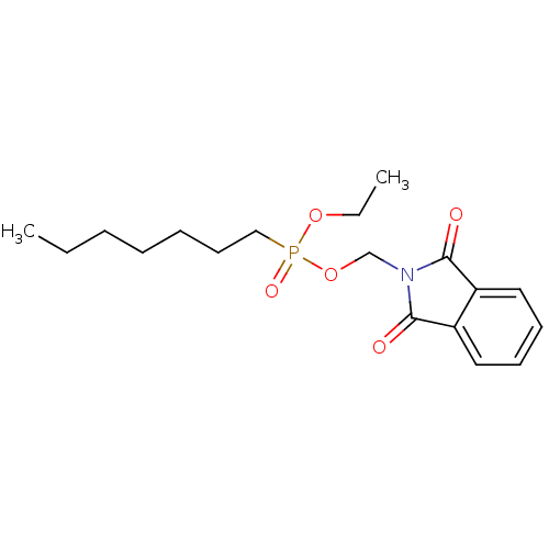 Chemical structure of BindingDB Monomer ID 50148590