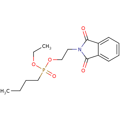 Chemical structure of BindingDB Monomer ID 50148591