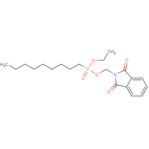 Chemical structure of BindingDB Monomer ID 50148592
