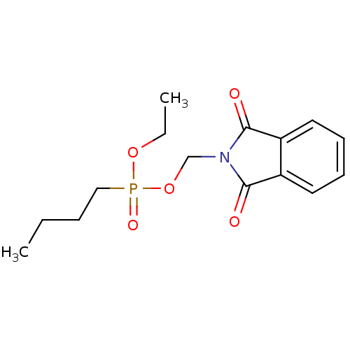 Chemical structure of BindingDB Monomer ID 50148594