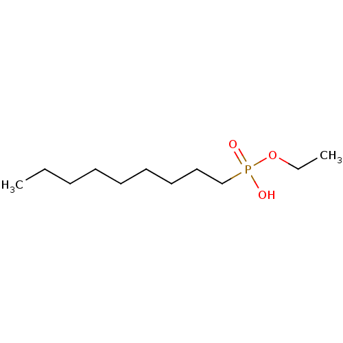 Chemical structure of BindingDB Monomer ID 50148595