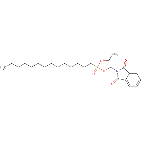 Chemical structure of BindingDB Monomer ID 50148597