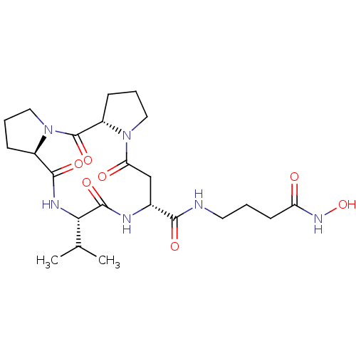 Chemical structure of BindingDB Monomer ID 50148628