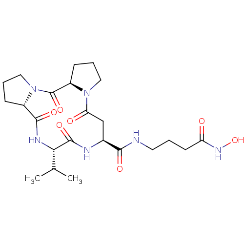 Chemical structure of BindingDB Monomer ID 50148629