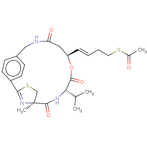 Chemical structure of BindingDB Monomer ID 50148630
