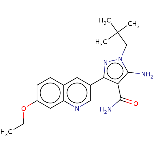 Chemical structure of BindingDB Monomer ID 50148633