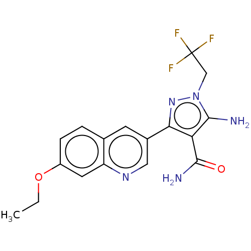 Chemical structure of BindingDB Monomer ID 50148634