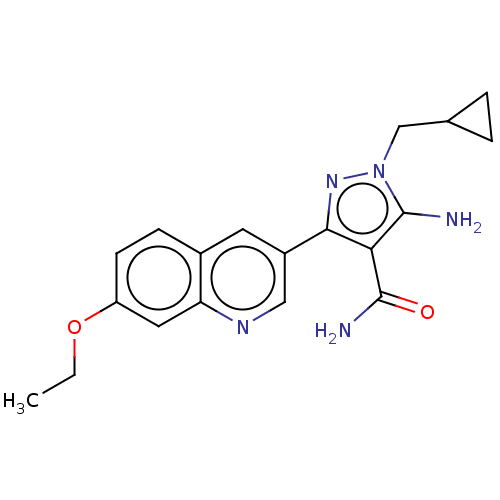 Chemical structure of BindingDB Monomer ID 50148635