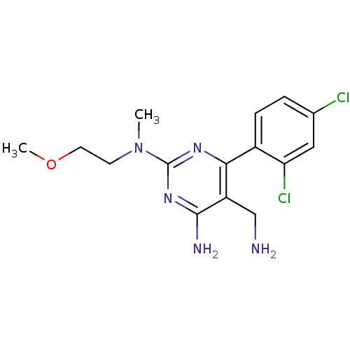 Chemical structure of BindingDB Monomer ID 50148637