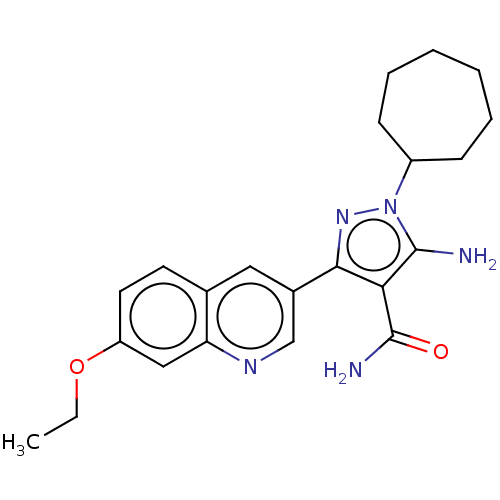 Chemical structure of BindingDB Monomer ID 50148641